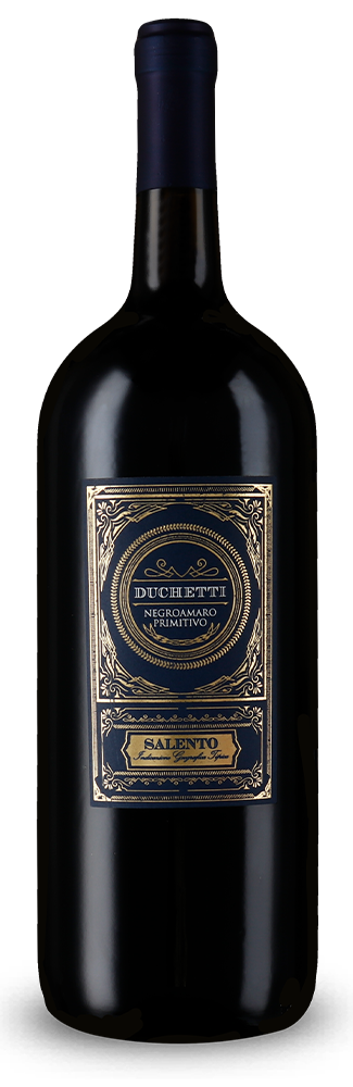 Rocca Vini Duchetti Negroamaro Primitivo Magnum 1,5l 2020