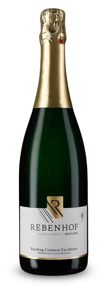 Rebenhof Johannes Schmitz Riesling Crémant Excellence brut – Gold