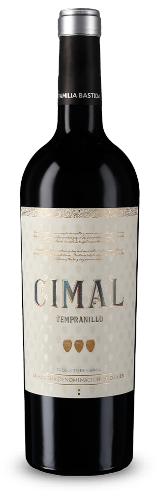 Familia Bastida Cimal Tempranillo 2019 – Gold