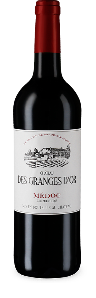 Château Des Granges d’Or Médoc Cru Bourgeois 2019 – Gold