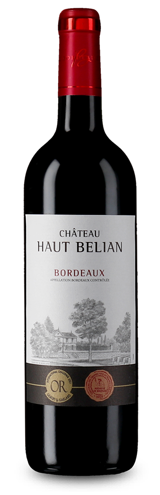 Château Haut Belian Bordeaux 2020