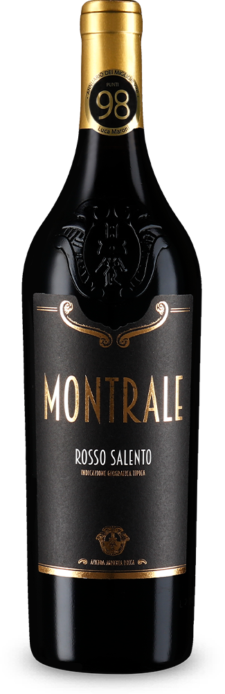 Rocca Vini Montrale Rosso Salento 2020 – Gold