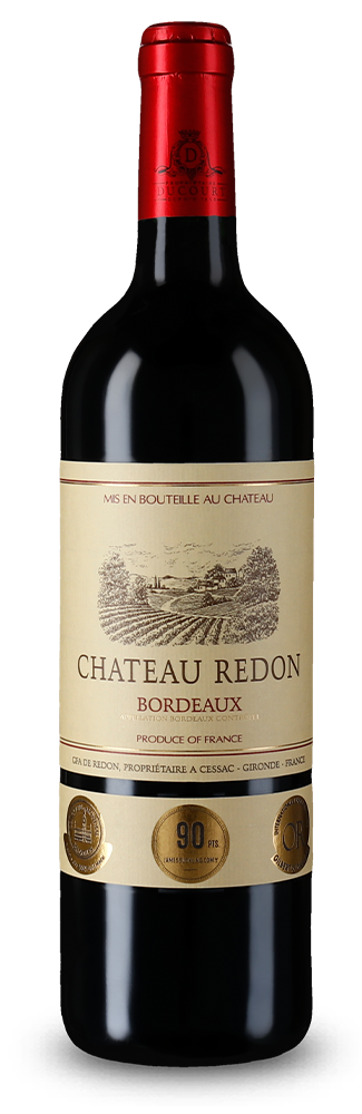 Château Redon Bordeaux 2019 – Gold