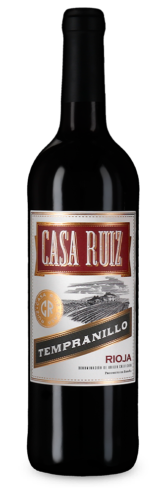 Casa Ruiz Tempranillo 2021