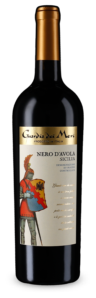 Guardia dei Mori Nero d'Avola 2022