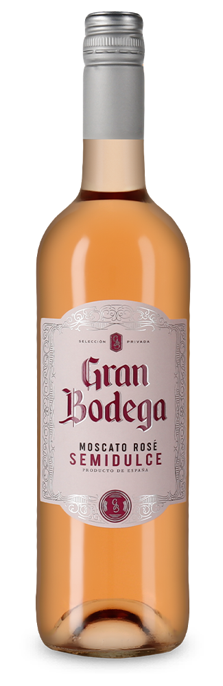 Rosé semidulce – Weinfürst Moscato 2021