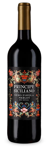 Principe Siciliano 2022 Nero Sicilia Shiraz Merlot D\'Avola – Weinfürst
