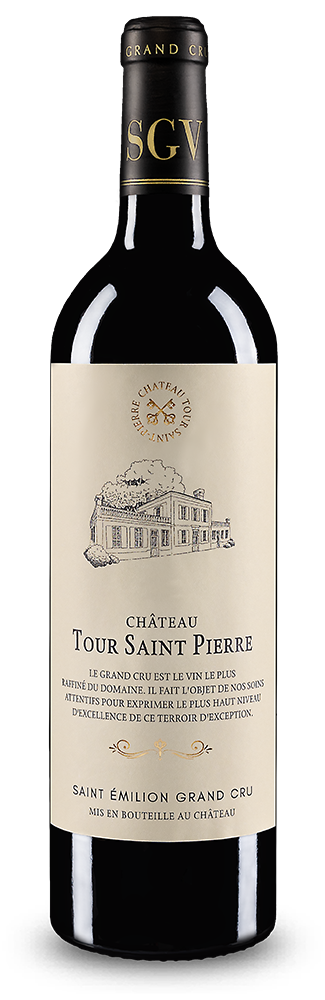 Château Tour St. Pierre Saint-Émilion Grand Cru 2014 – Gold