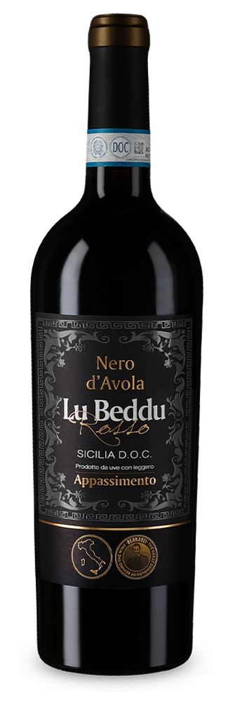 Lu Beddu Nero d’Avola Sicilia Appassimento 2022 – Gold