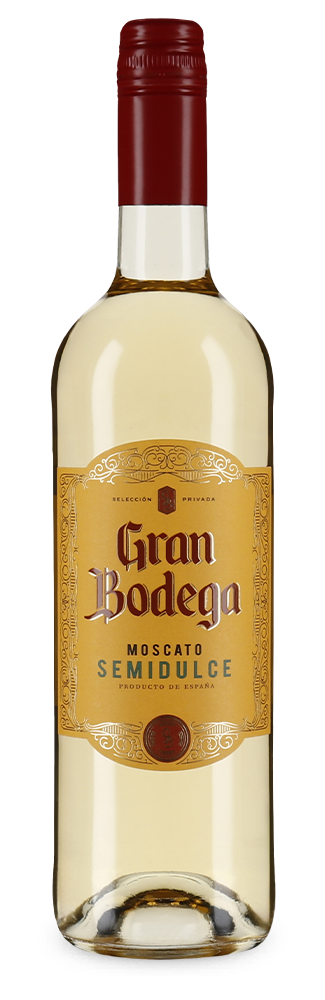 Gran Bodega Moscato semidulce 2022