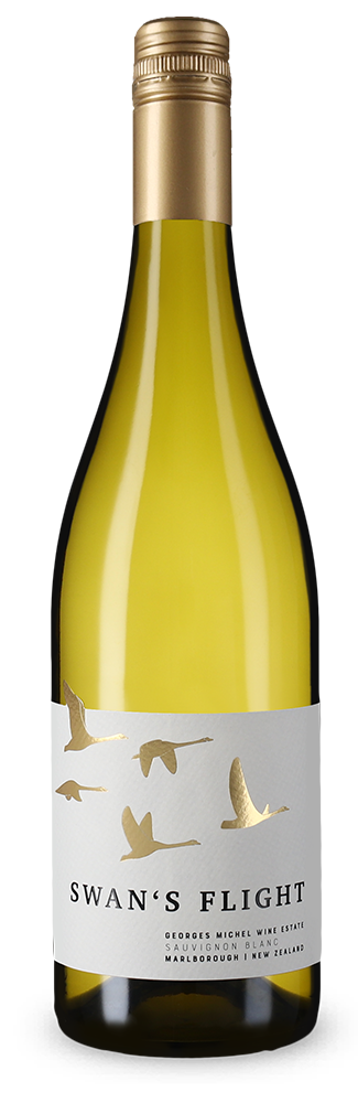 Georges Michel Sauvignon Blanc Swan's Flight 2023 – Gold