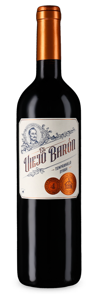 El Viejo Barón Tempranillo Syrah 2022 – Gold