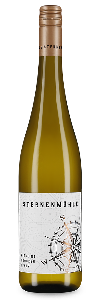 Sternenmühle Riesling trocken 2023 – Gold