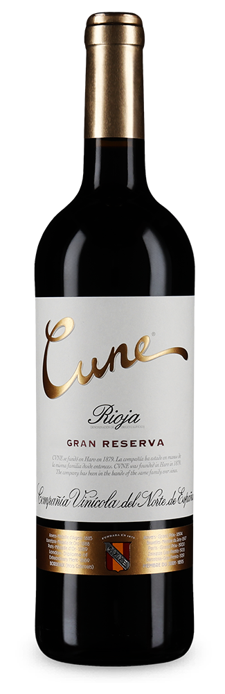 Cune Rioja Gran Reserva 2017 – Gold