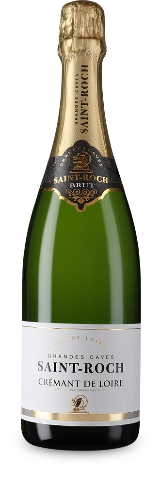 Grandes Caves Saint-Roch Crémant de Loire Blanc brut – Gold