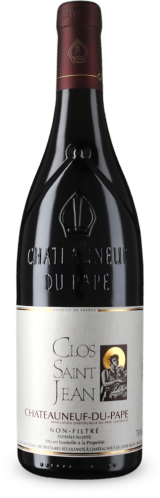 Clos Saint Jean Chateauneuf-du-Pape 2021 – Gold