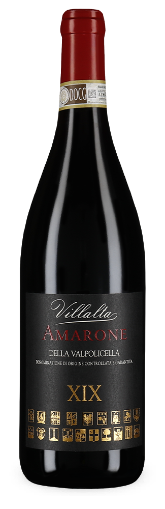 Villalta Amarone Della Valpolicella XIX 2017 – Gold