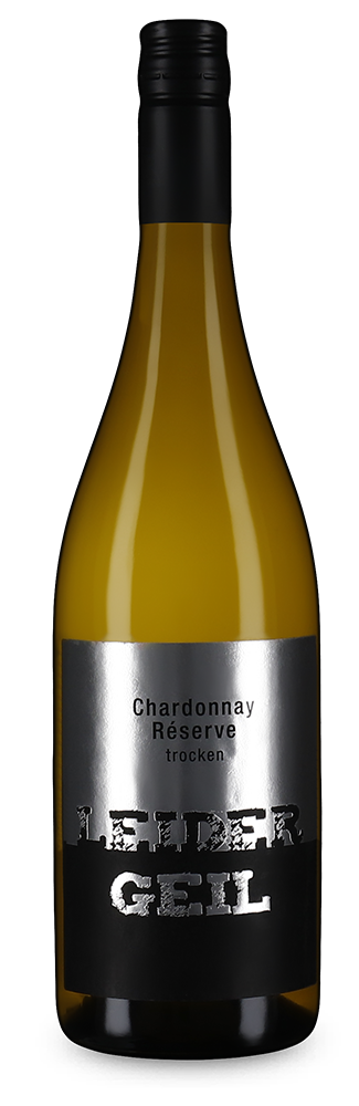 LEIDER GEIL Chardonnay Réserve trocken 2023 – Gold