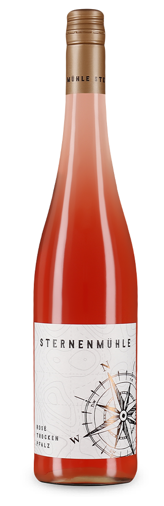 Sternenmühle Rosé trocken 2023 – Gold