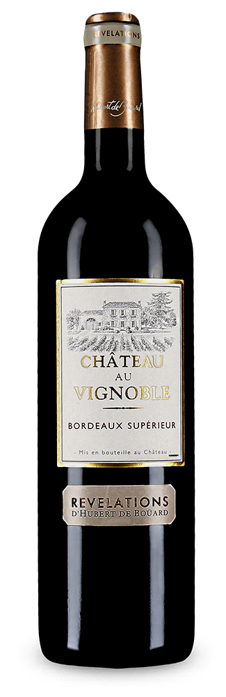 Château Au Vignoble Bordeaux Supérieur Révélations d'Hubert de Boüard 2020 – Gold