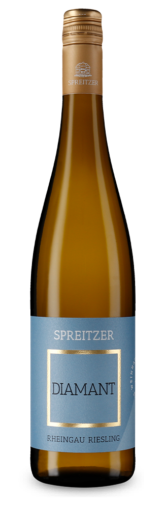 Spreitzer Diamant Riesling trocken 2023 – Gold