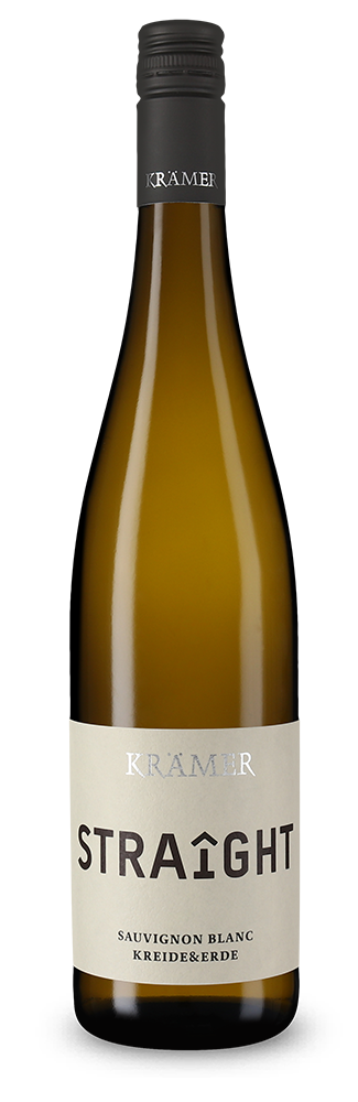 Krämer STRAÎGHT Sauvignon Blanc Kreide & Erde trocken 2023 – Gold