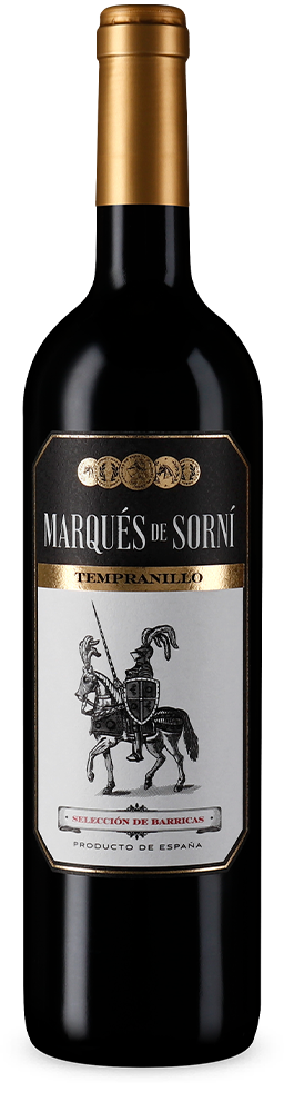 Marqués de Sorní Tempranillo 2022 – Gold