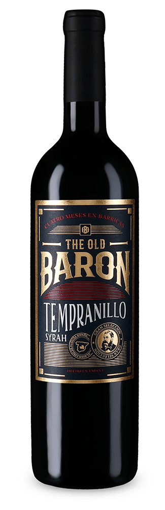 The Old Baron Tempranillo Syrah 2022 – Wein des Jahres