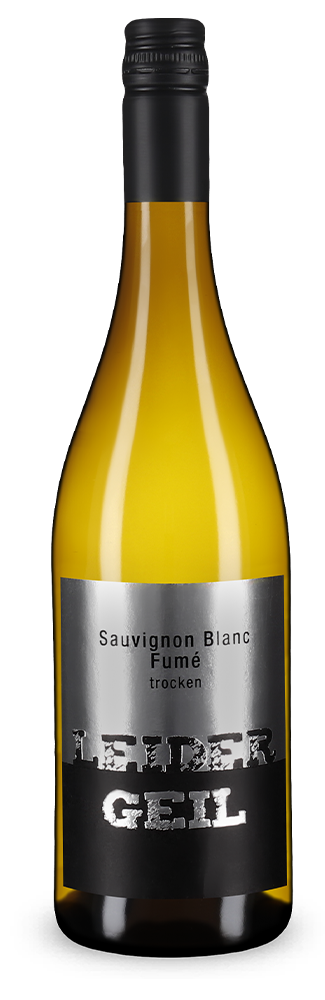 LEIDER GEIL Sauvignon Blanc Fumé trocken 2023 – Gold