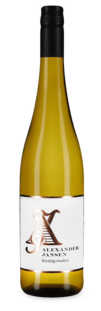 Alexander Jansen Riesling trocken 2023