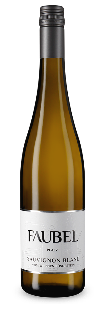 Faubel Sauvignon Blanc vom weißen Lössgestein trocken 2023 – Gold