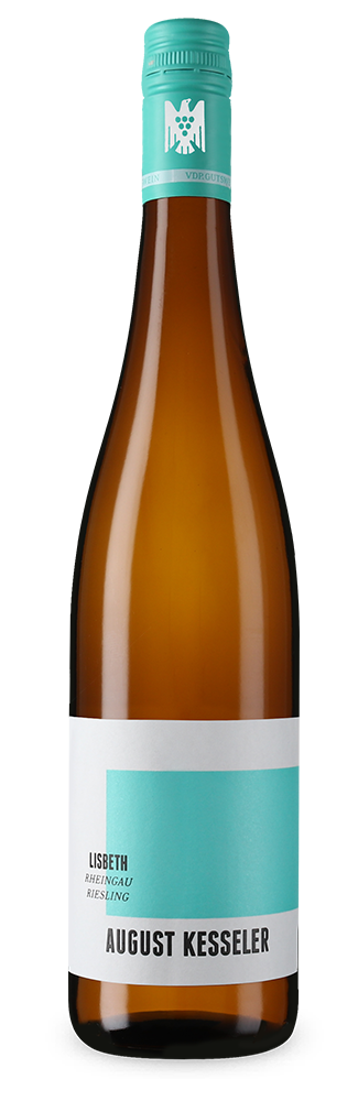 August Kesseler Lisbeth Riesling trocken 2023 – Gold