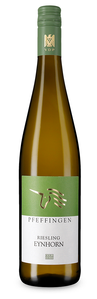 Pfeffingen Riesling Eynhorn trocken 2023 – Gold