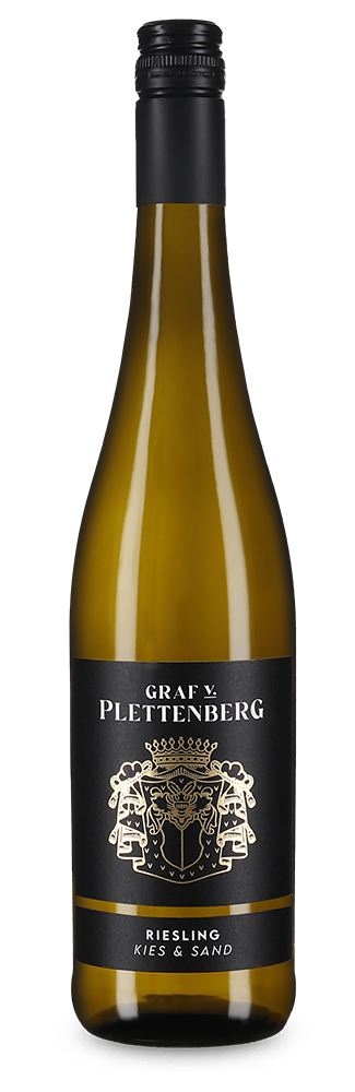 Reichsgraf von Plettenberg Graf Plettenberg Riesling Kies & Sand trocken 2023 – Gold