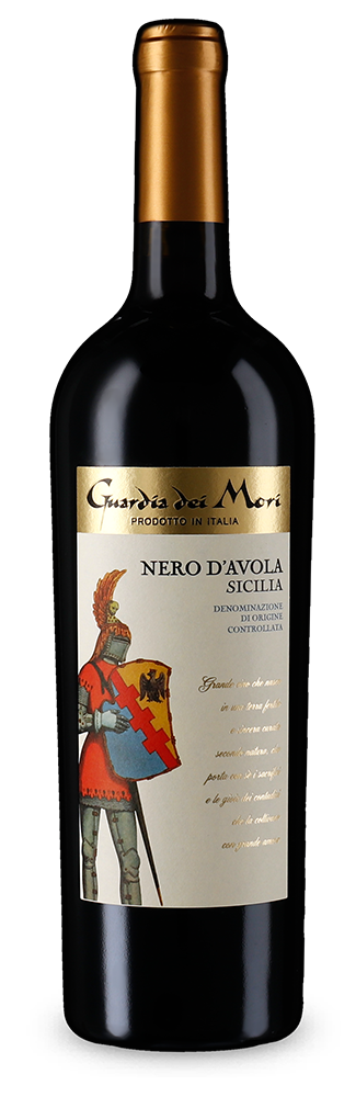 Guardia dei Mori Nero d'Avola 2023 – Gold