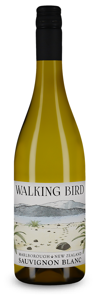 Walking Bird Sauvignon Blanc Marlborough 2023 – Gold