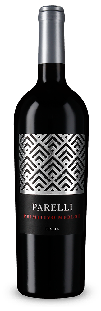 Rocca Vini Parelli Primitivo Merlot 2022