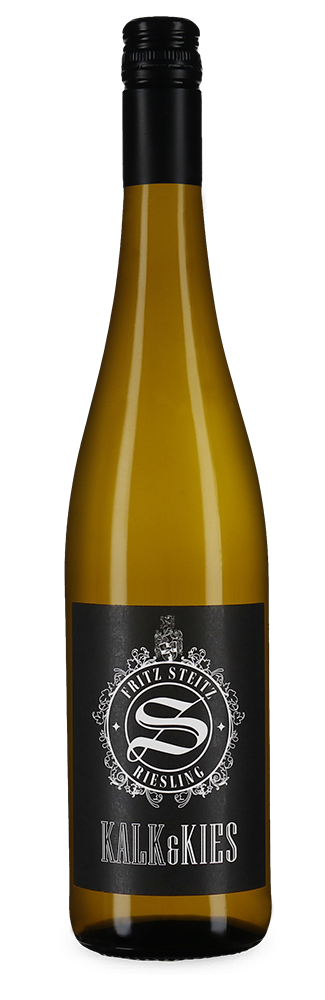 Fritz Steitz Riesling Kalk & Kies trocken 2023 – Gold