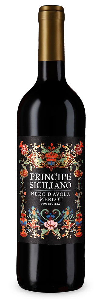 Principe Siciliano Nero d'Avola Merlot Sicilia 2023