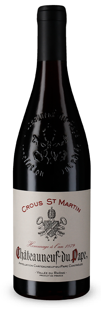 Crous St Martin Châteauneuf-du-Pape Hommage à l’an 1879 2022 – Gold