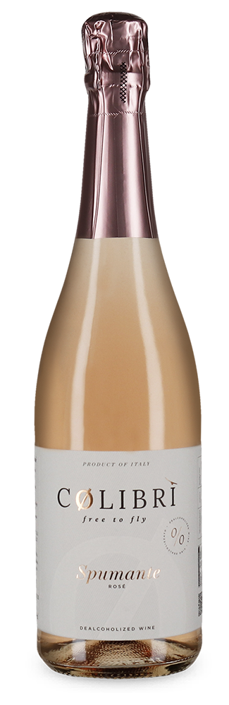 Colibri Spumante Rosé alkoholfrei – Gold