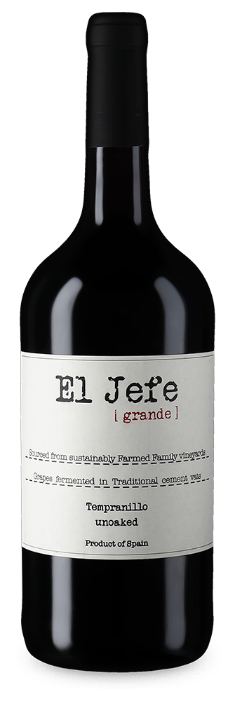 El Jefe Tempranillo 2023 – Gold