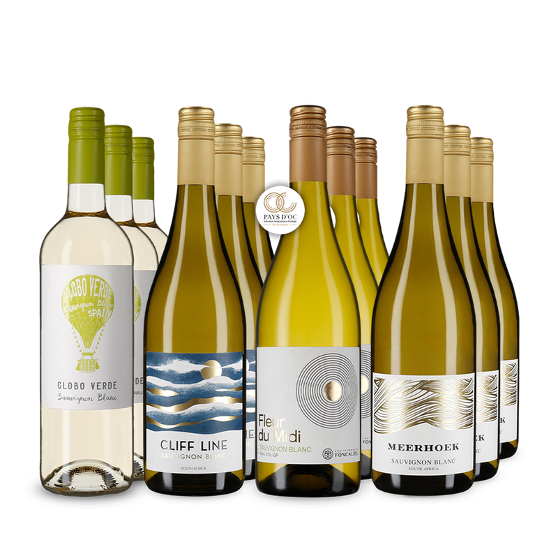 Sauvignon Blanc XXL: Die Stars im 4x3-Paket