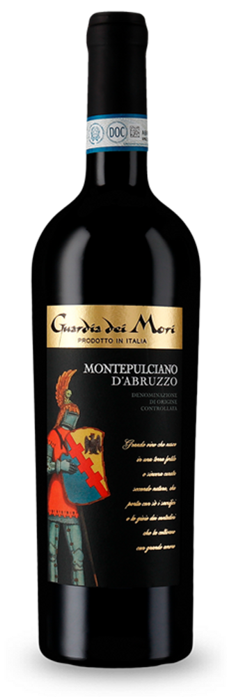 Guardia dei Mori Montepulciano d'Abruzzo 2023 – Gold