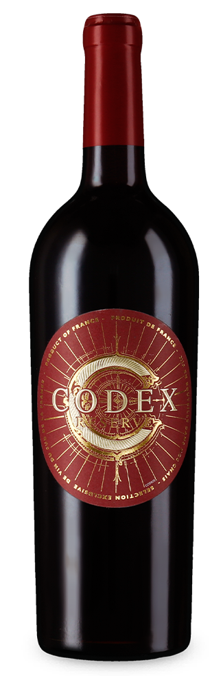 Codex Syrah Merlot Réserve 2023 – Gold