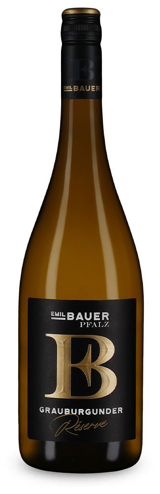 Emil Bauer Grauburgunder Reserve trocken 2023 – Gold