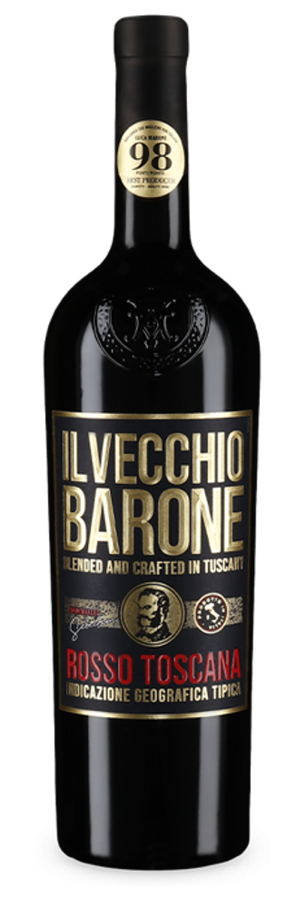 Il Vecchio Barone Toscana Rosso 2021 – Gold