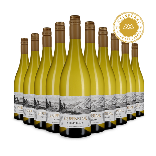 10 Flaschen Queensdal Chenin Blanc 2024 – Gold