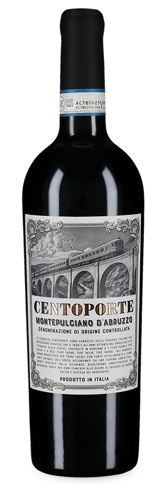 Centoporte Montepulciano d´Abruzzo 2023 – Wein des Jahres