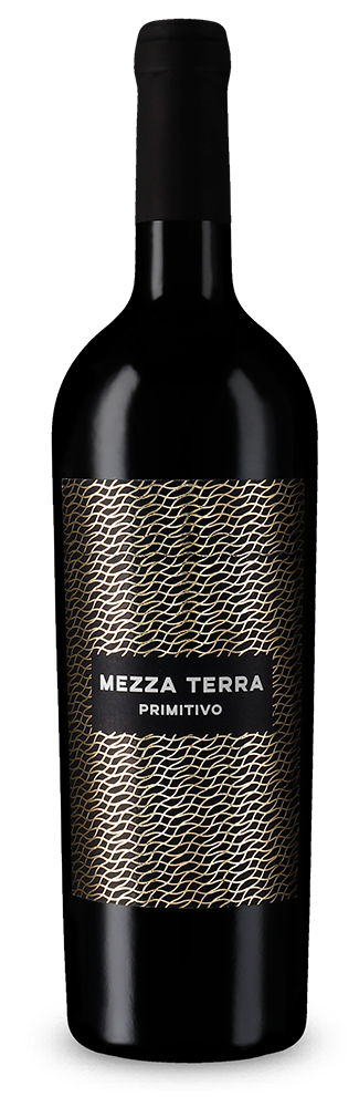 Mezza Terra Primitivo 2023 – Gold